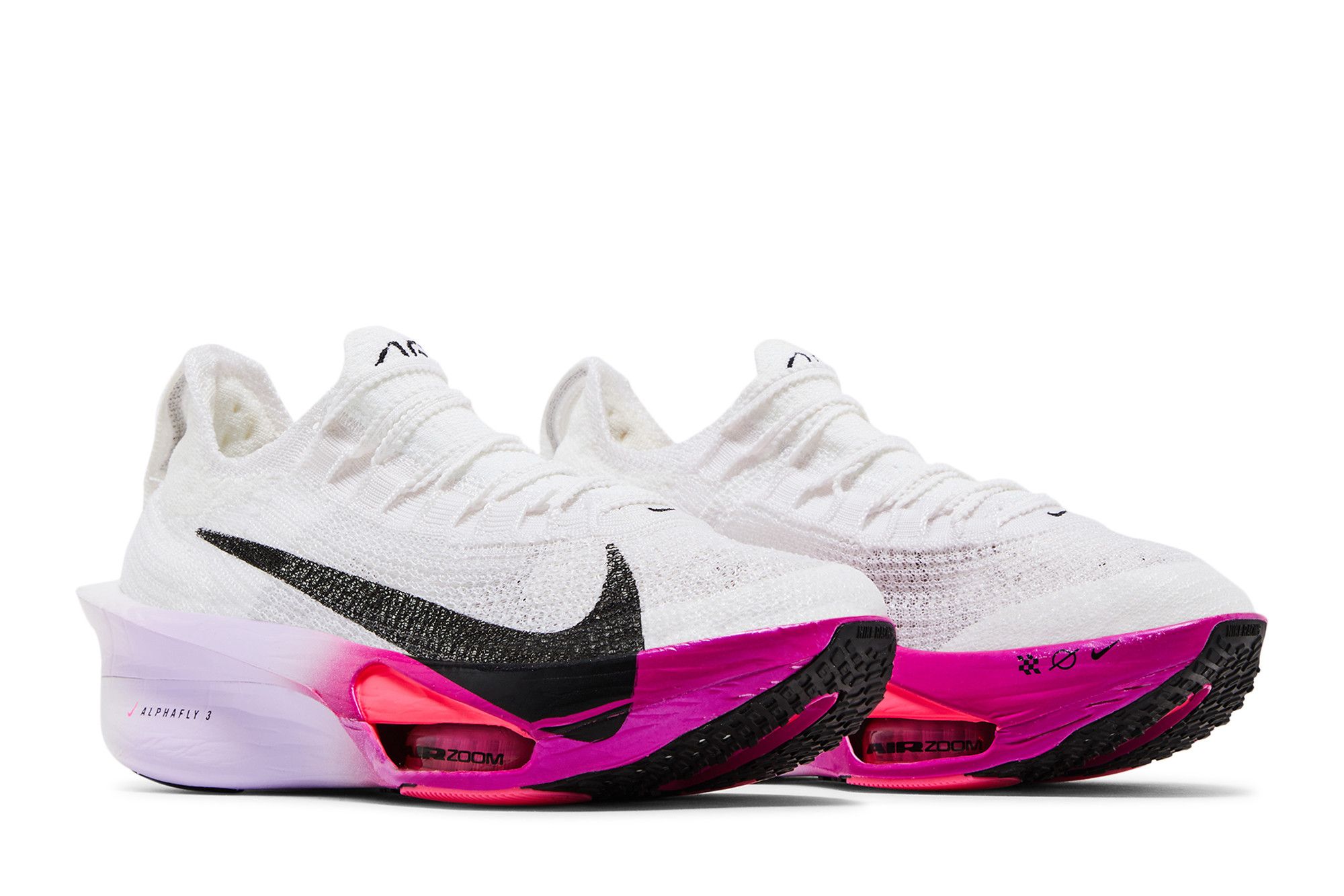 (Women) Nike Air Zoom Alphafly NEXT% 3 ‚White Vivid Grape‘