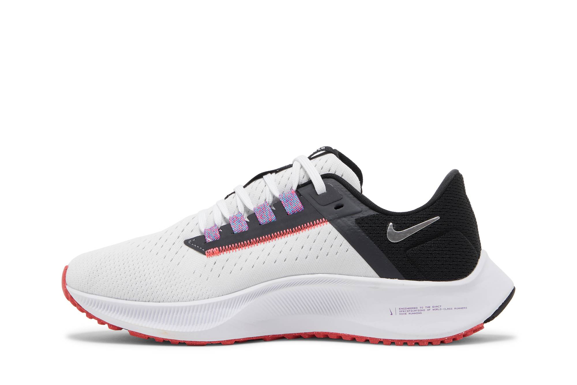 (Women) Nike Air Zoom Pegasus 38 ‚White Metallic Silver‘