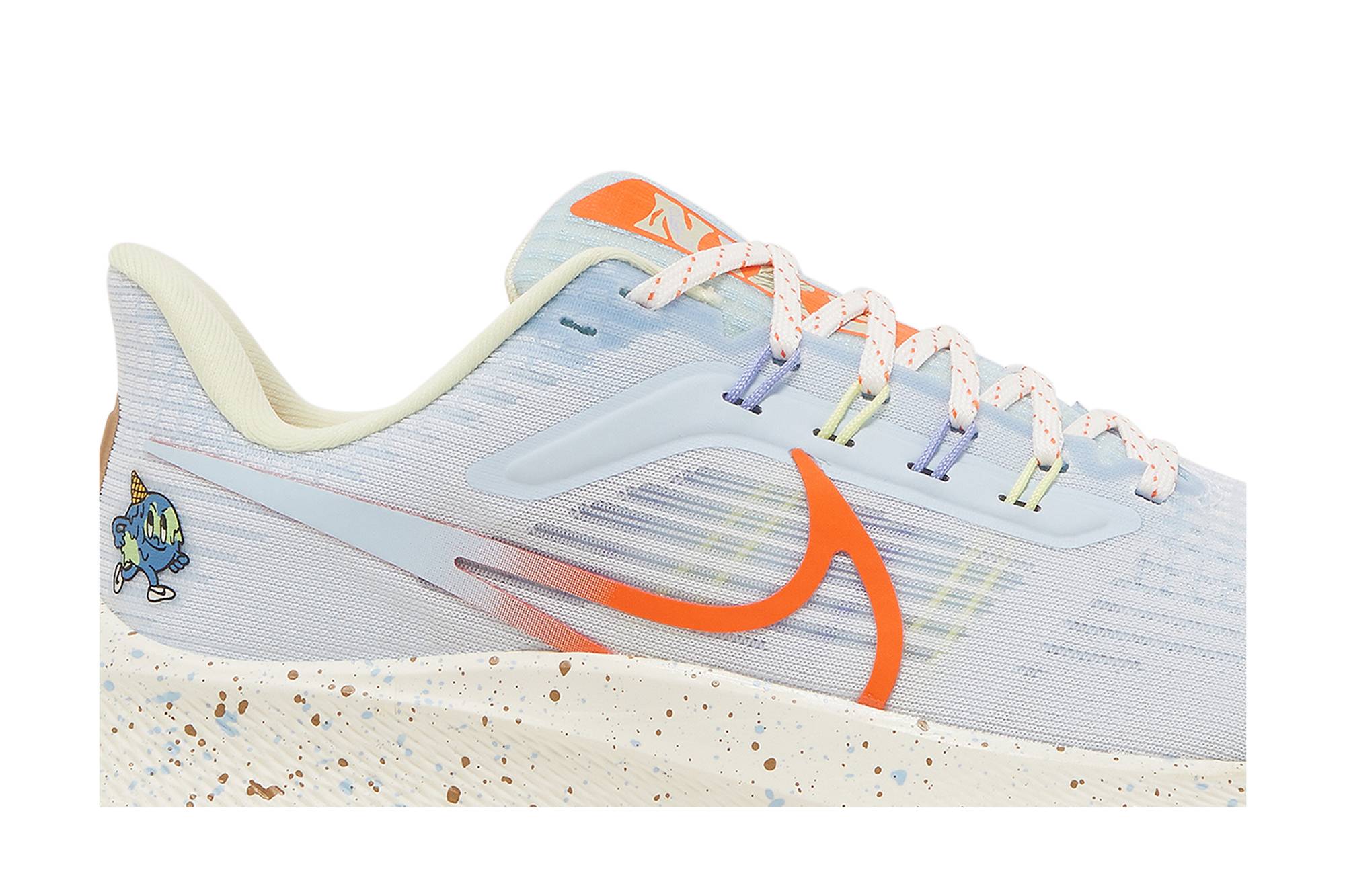 (Women) Nike Air Zoom Pegasus 39 ‚Light Thistle Safety Orange‘