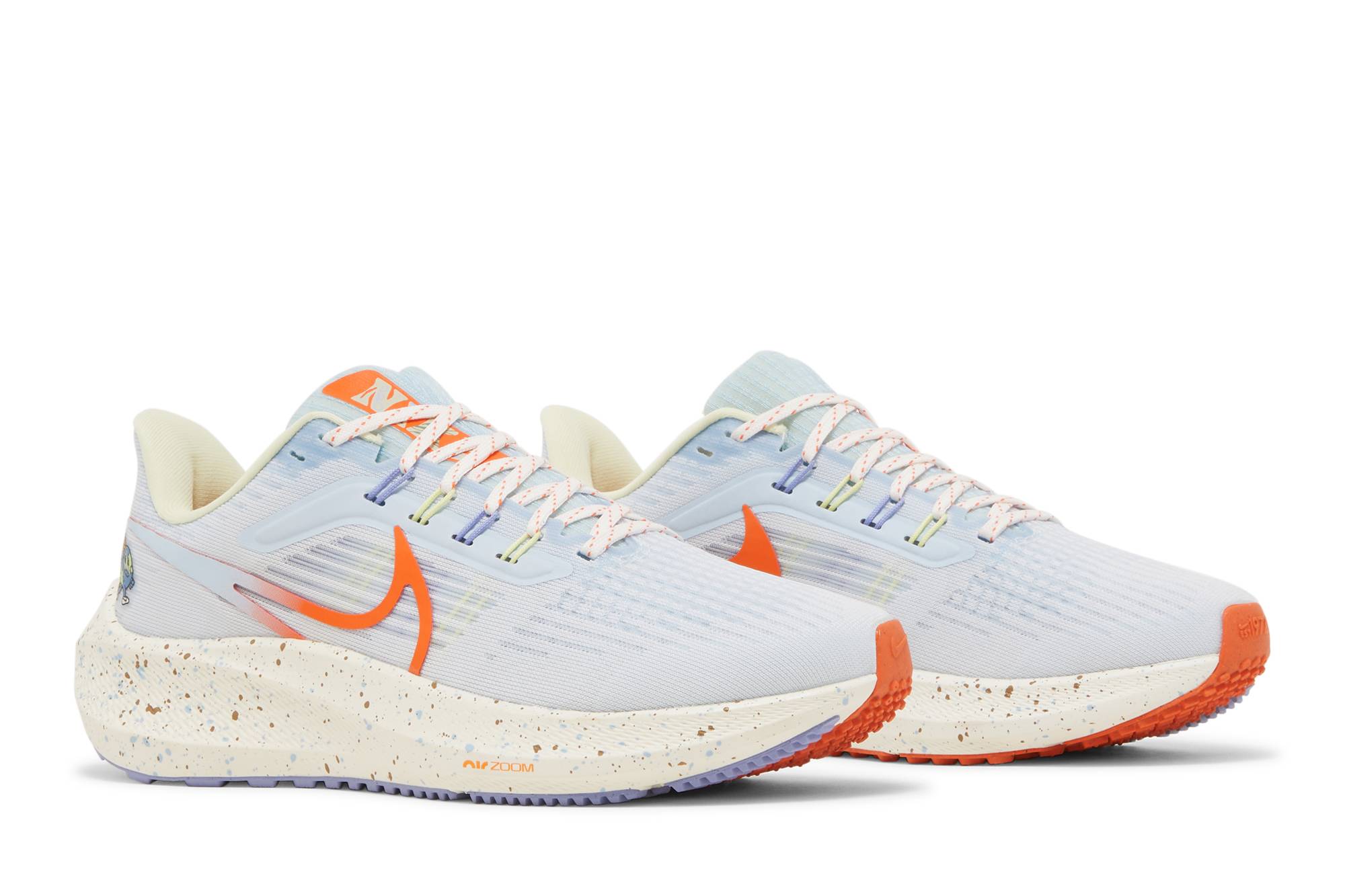 (Women) Nike Air Zoom Pegasus 39 ‚Light Thistle Safety Orange‘