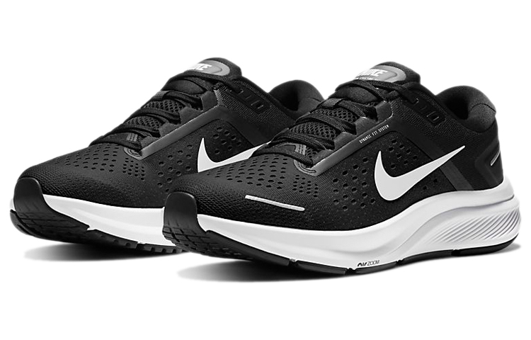 (Women) Nike Air Zoom Structure 23 ‚Black White‘