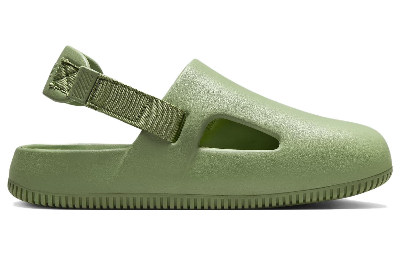 (Women) Nike Calm Mule ‚Oil Green‘