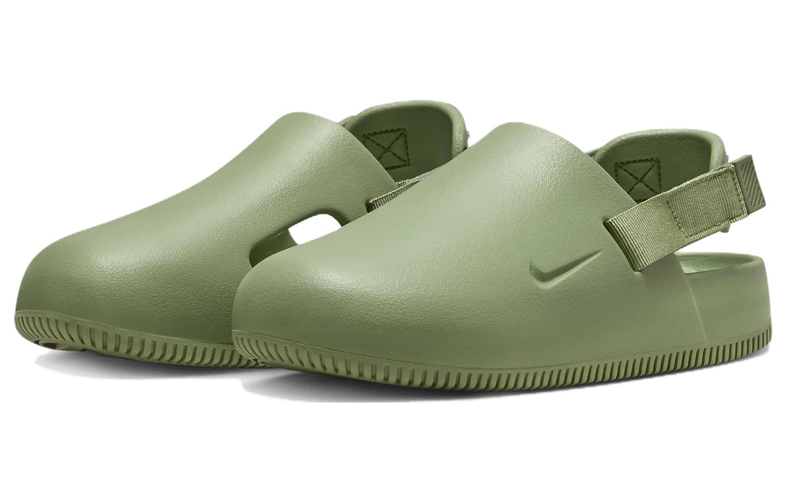 (Women) Nike Calm Mule ‚Oil Green‘