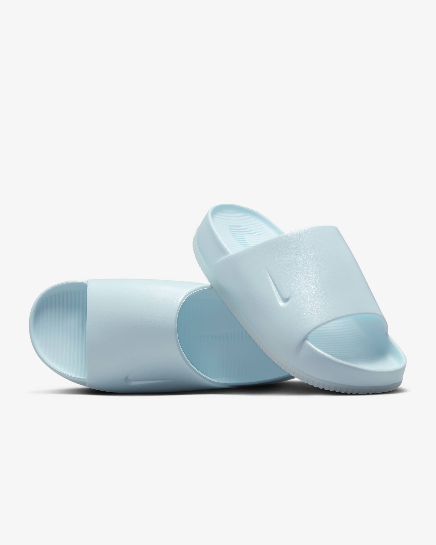 (Women) Nike Calm SE Slide ‚Glacier Blue‘