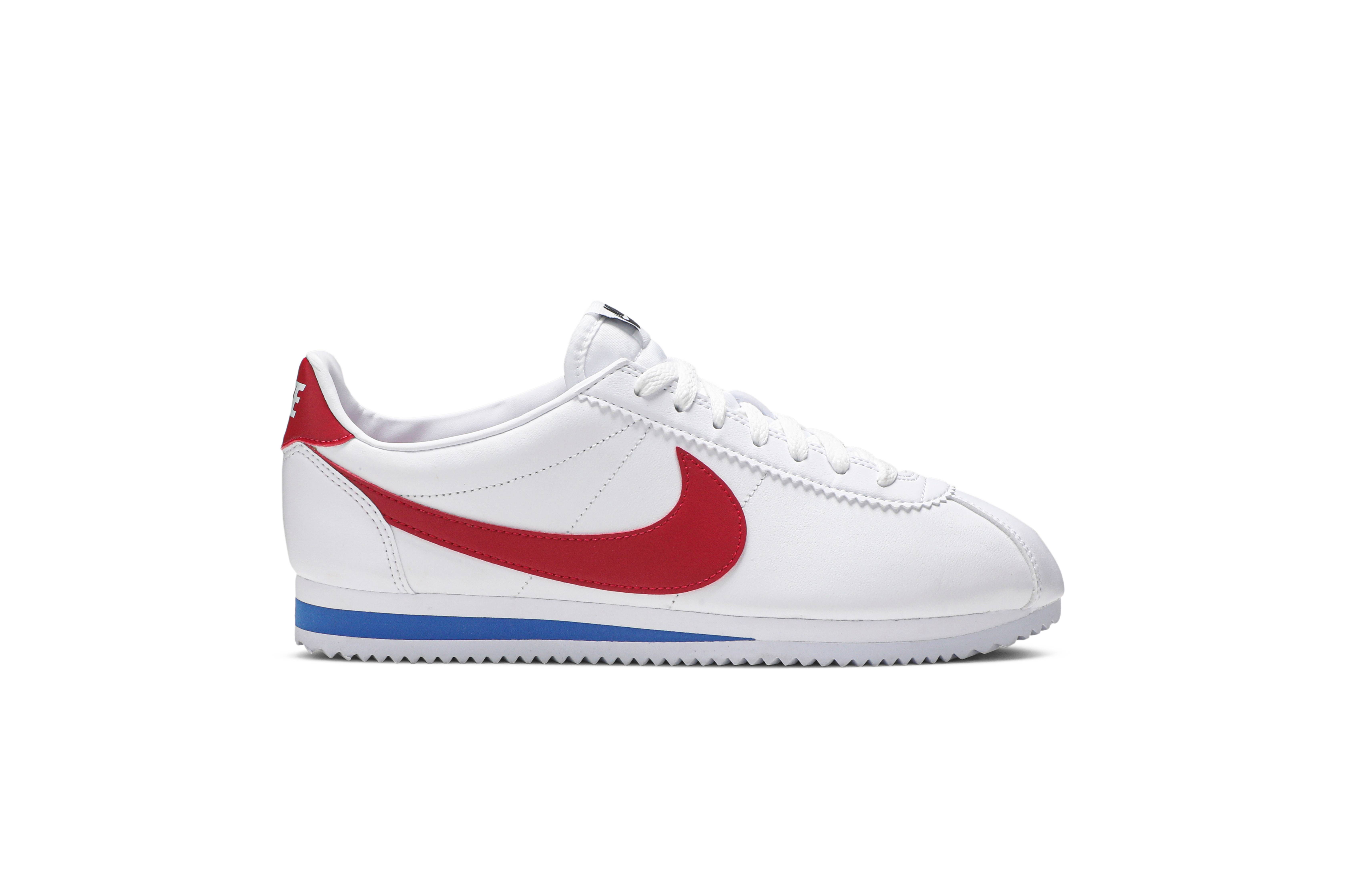 (Women) Nike Classic Cortez Leather ‚White Red‘