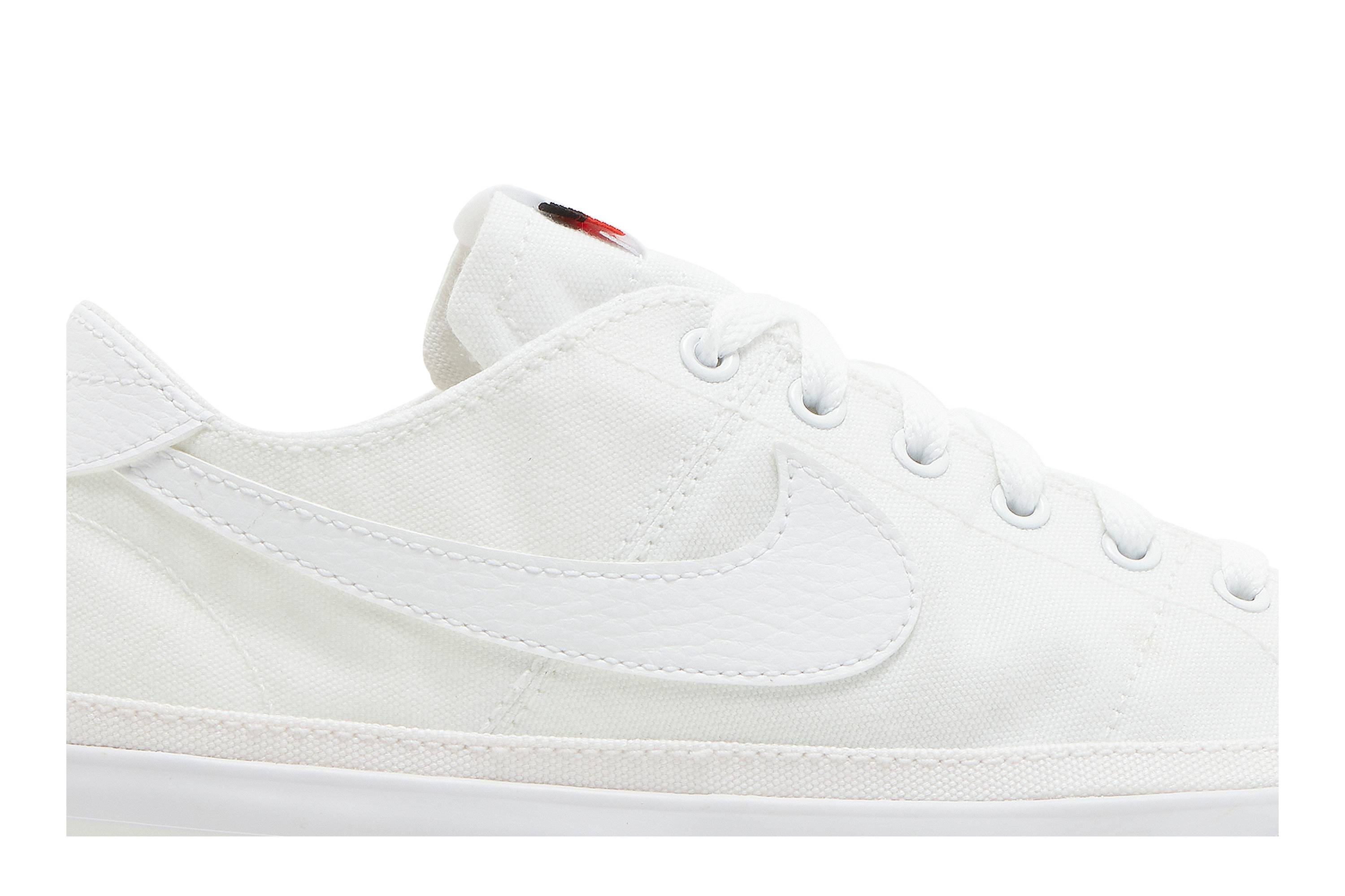 (Women) Nike Court Legacy Canvas ‚Triple White‘
