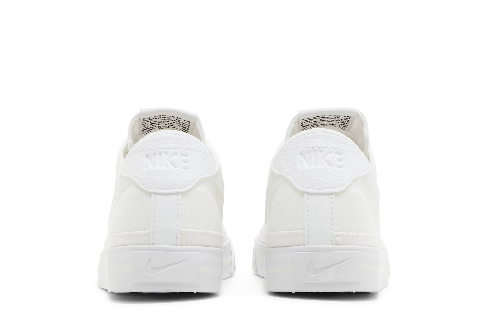(Women) Nike Court Legacy Canvas ‚Triple White‘