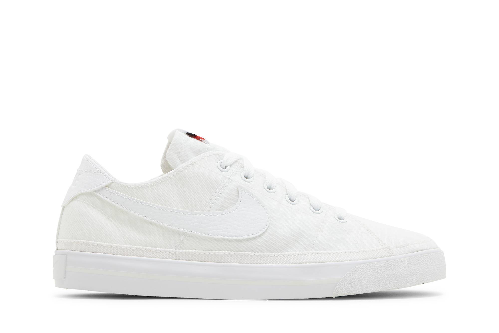 (Women) Nike Court Legacy Canvas ‚Triple White‘