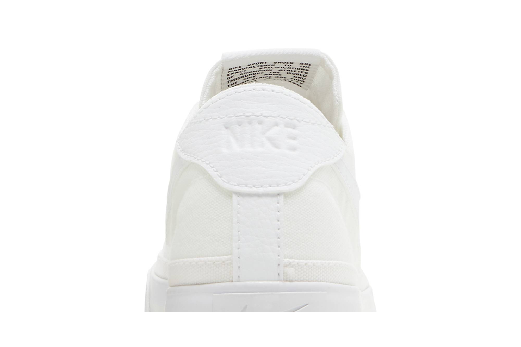 (Women) Nike Court Legacy Canvas ‚Triple White‘