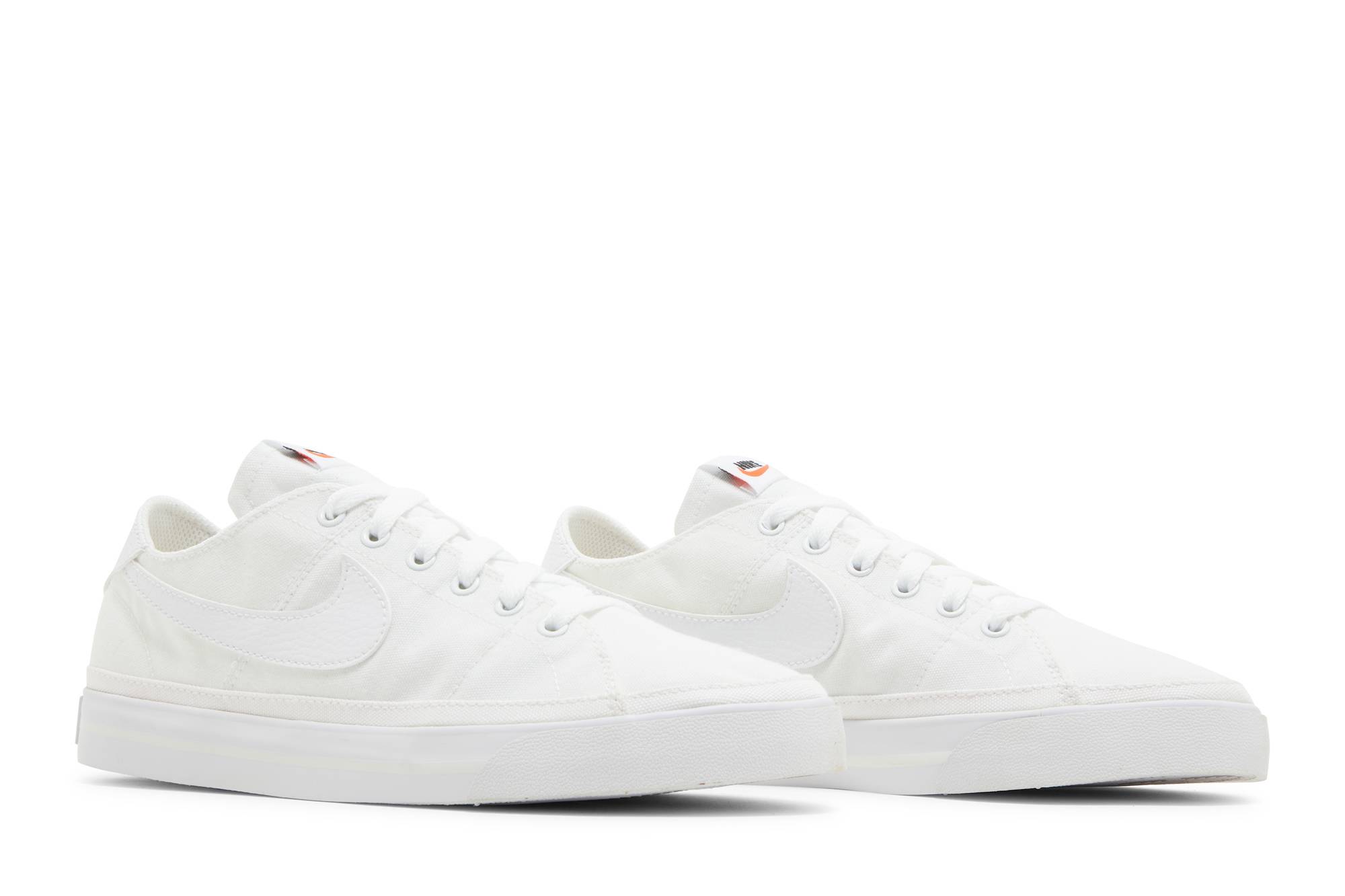 (Women) Nike Court Legacy Canvas ‚Triple White‘