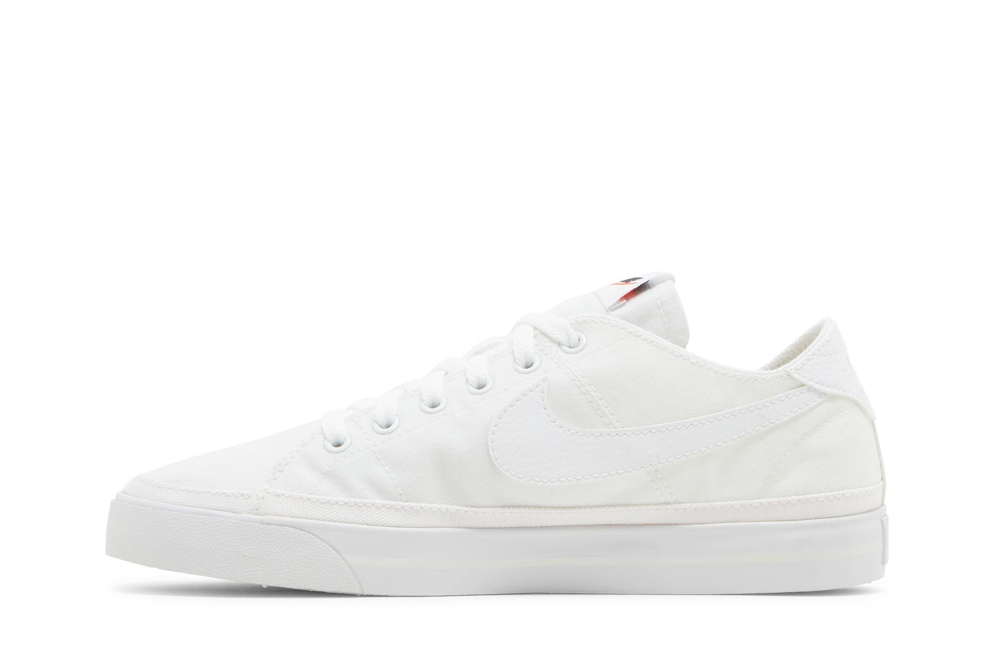 (Women) Nike Court Legacy Canvas ‚Triple White‘