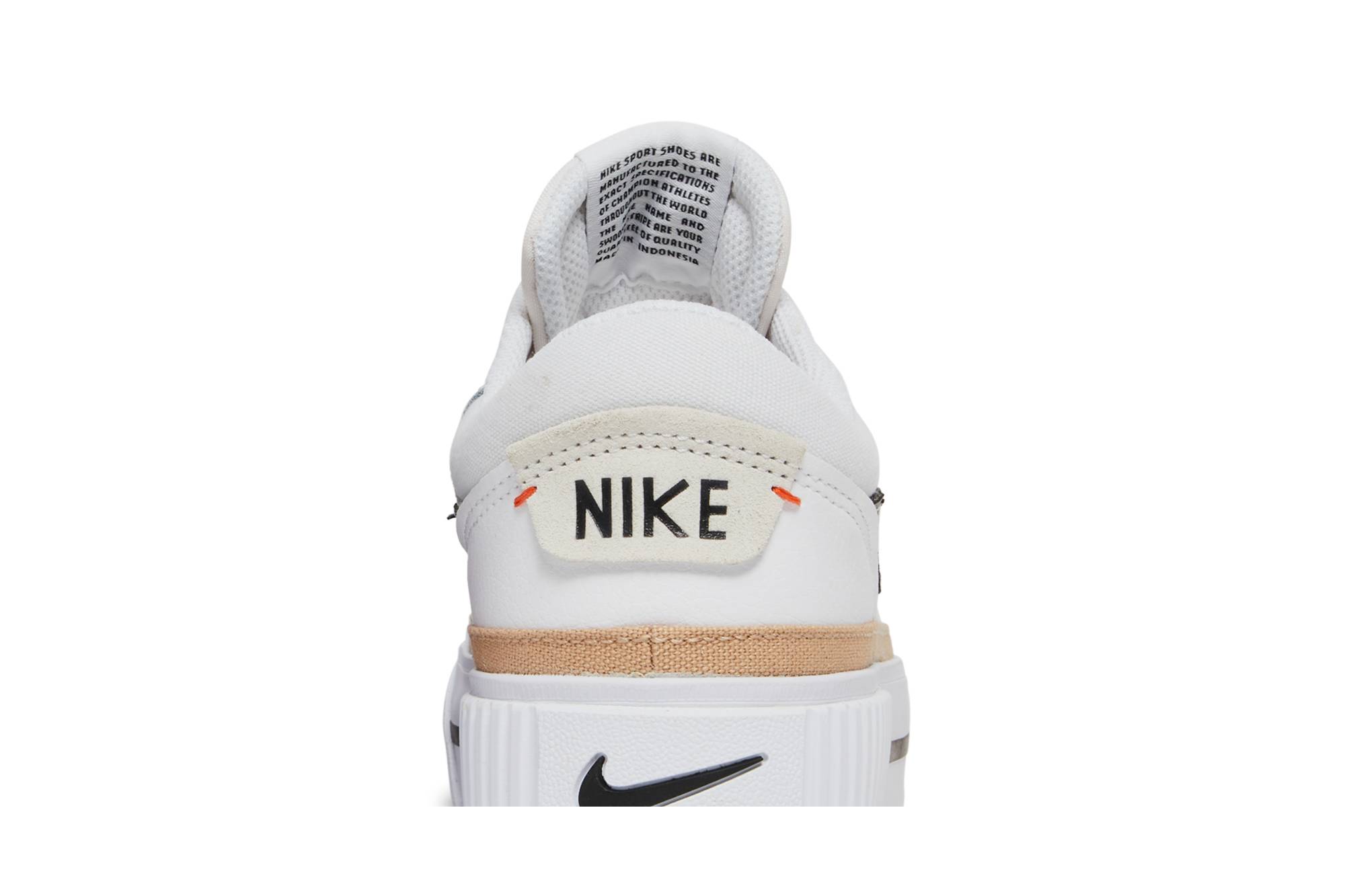 (Women) Nike Court Legacy Lift ‚White Hemp‘