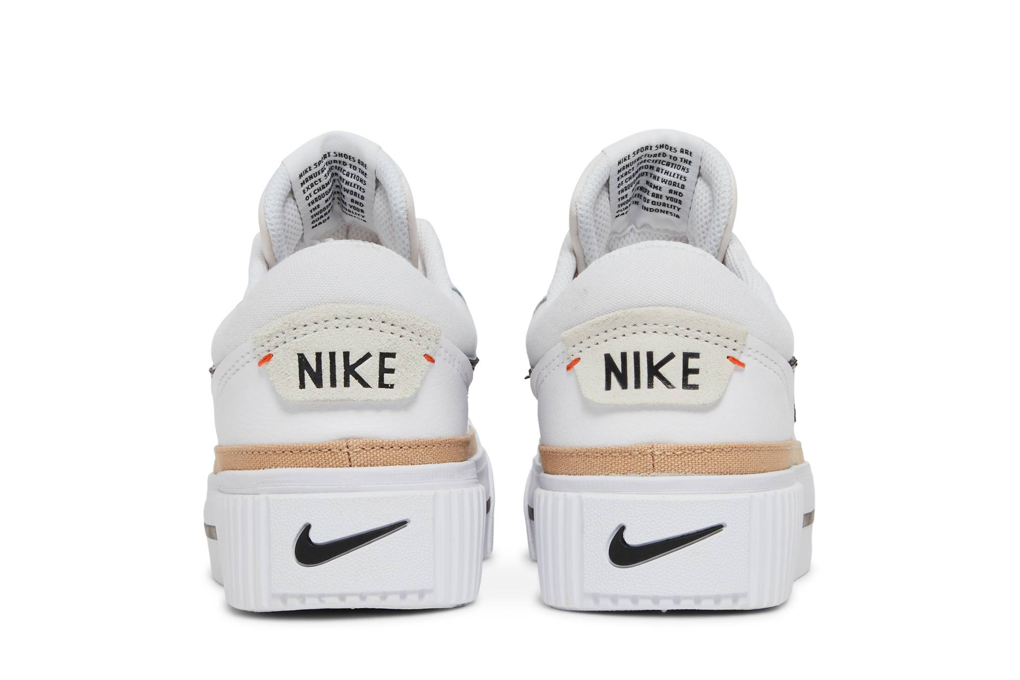 (Women) Nike Court Legacy Lift ‚White Hemp‘