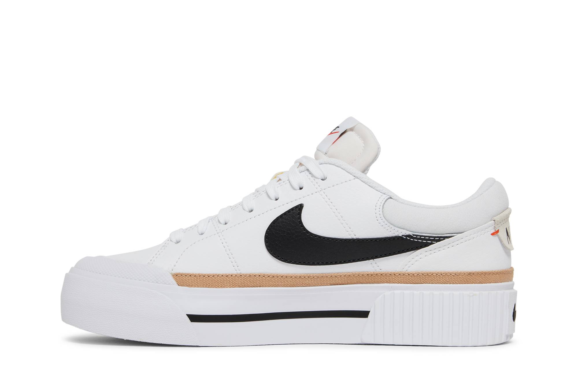 (Women) Nike Court Legacy Lift ‚White Hemp‘