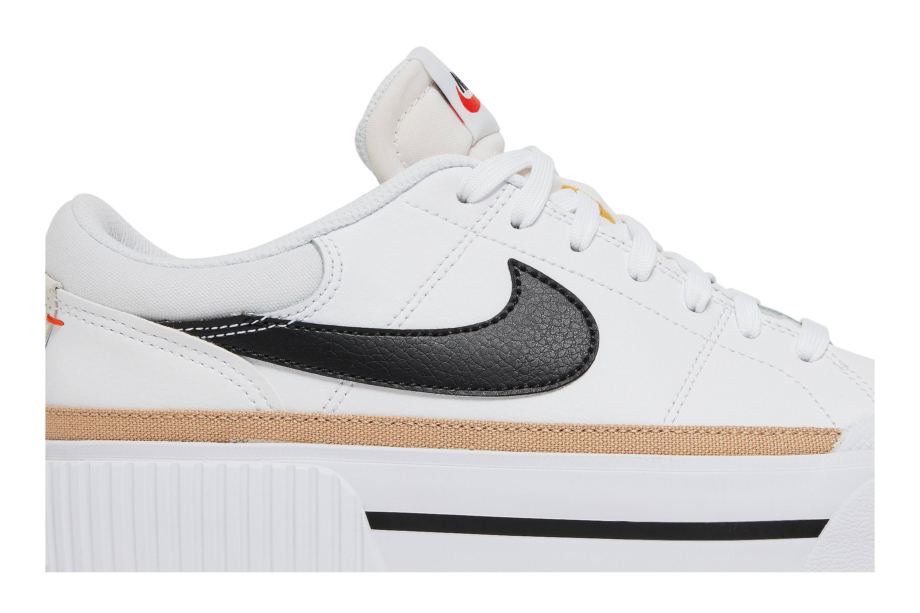 (Women) Nike Court Legacy Lift ‚White Hemp‘