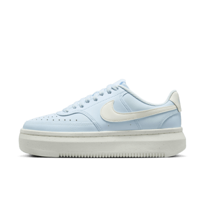 (Women) Nike Court Vision Alta ‚Blue Tint Sail‘