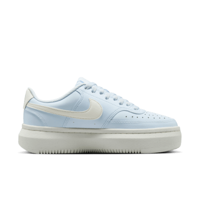 (Women) Nike Court Vision Alta ‚Blue Tint Sail‘