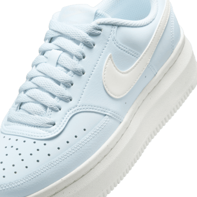 (Women) Nike Court Vision Alta ‚Blue Tint Sail‘