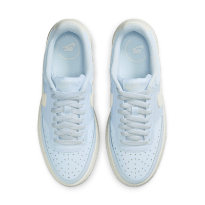 (Women) Nike Court Vision Alta ‚Blue Tint Sail‘