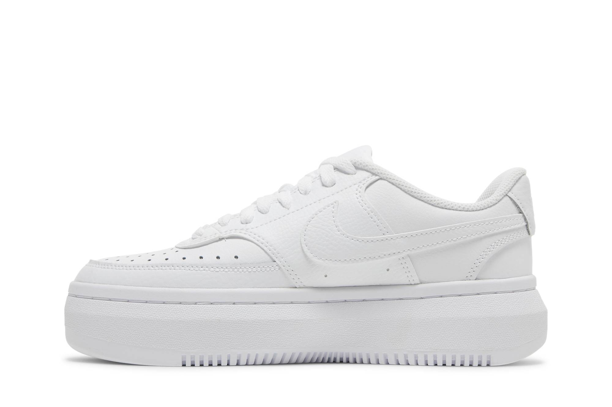 (Women) Nike Court Vision Alta Low ‚Triple White‘