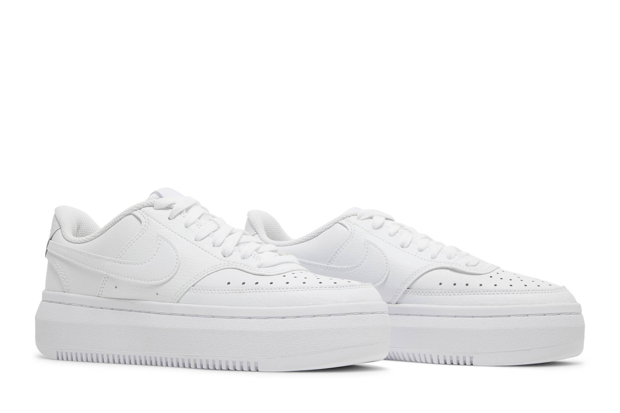(Women) Nike Court Vision Alta Low ‚Triple White‘