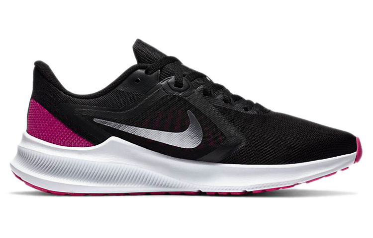 (Women) Nike Downshifter 10 Black/White/Purple