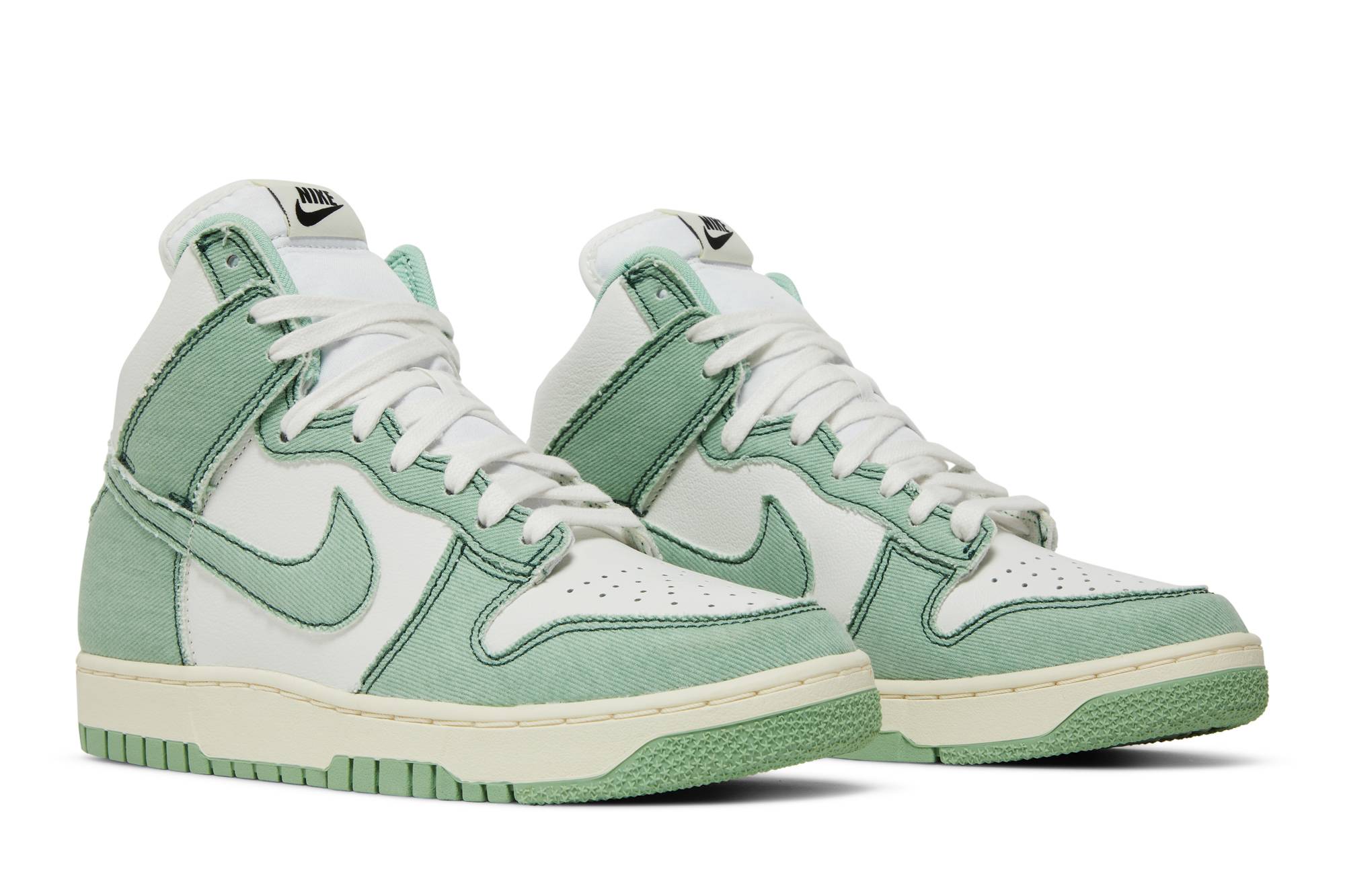 (Women) Nike Dunk High 1985 ‚Green Denim‘