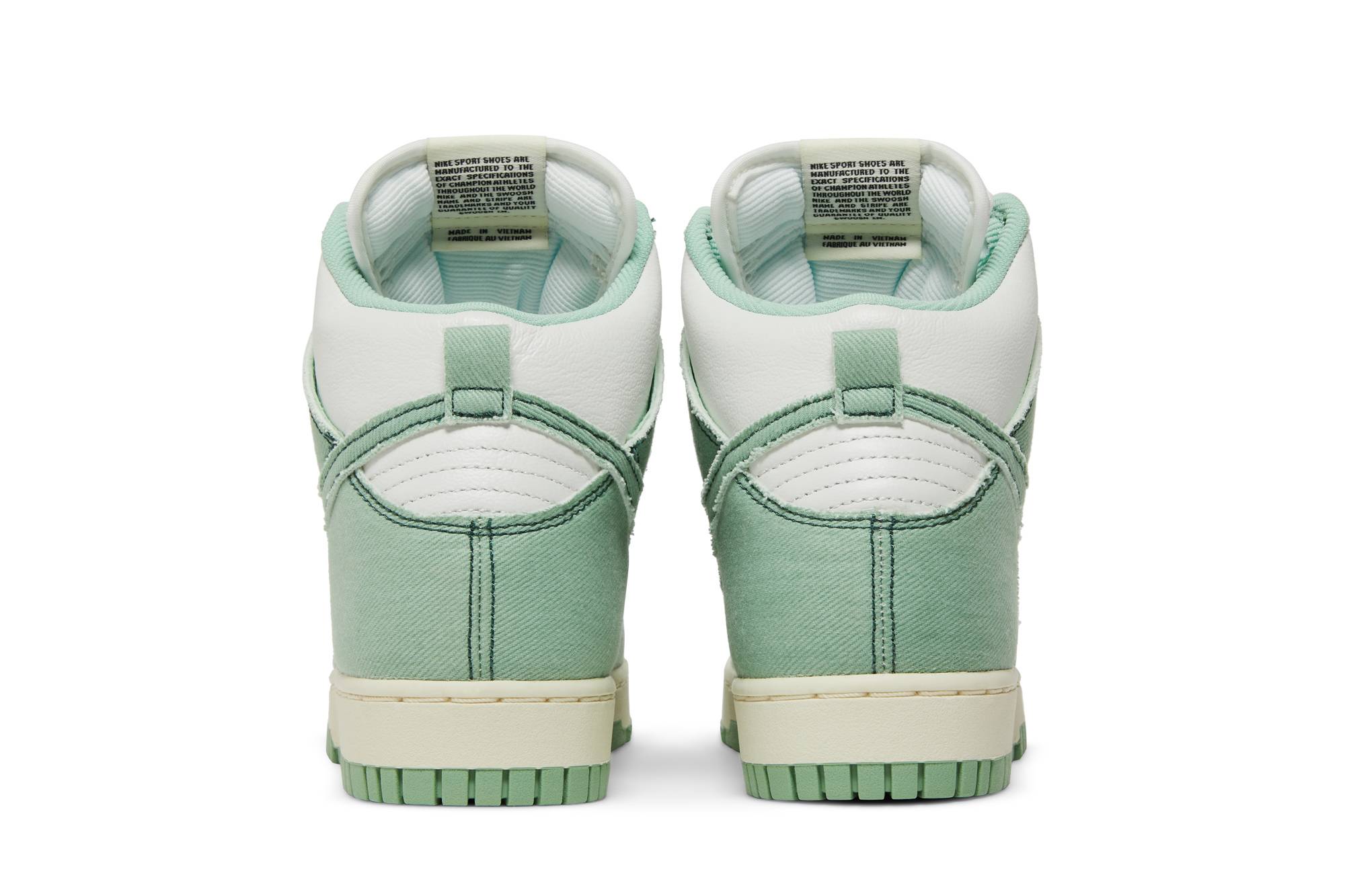 (Women) Nike Dunk High 1985 ‚Green Denim‘