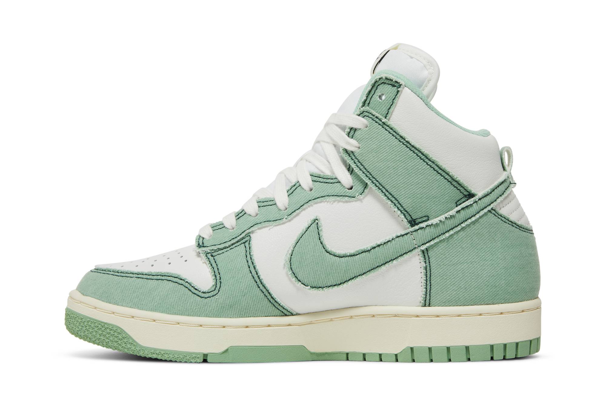 (Women) Nike Dunk High 1985 ‚Green Denim‘