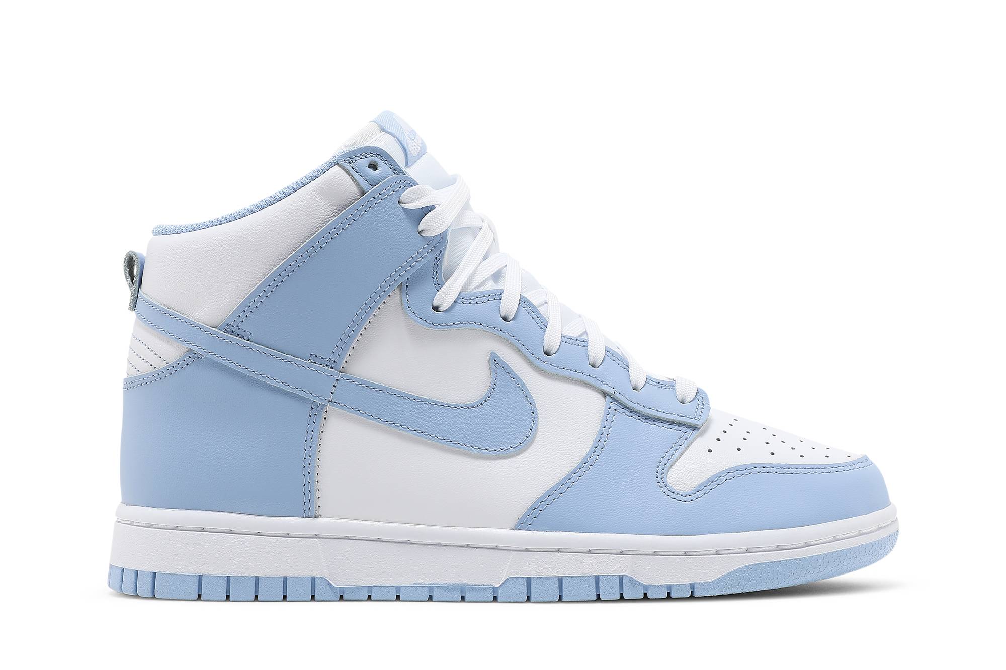 (Women) Nike Dunk High ‚White Aluminum‘
