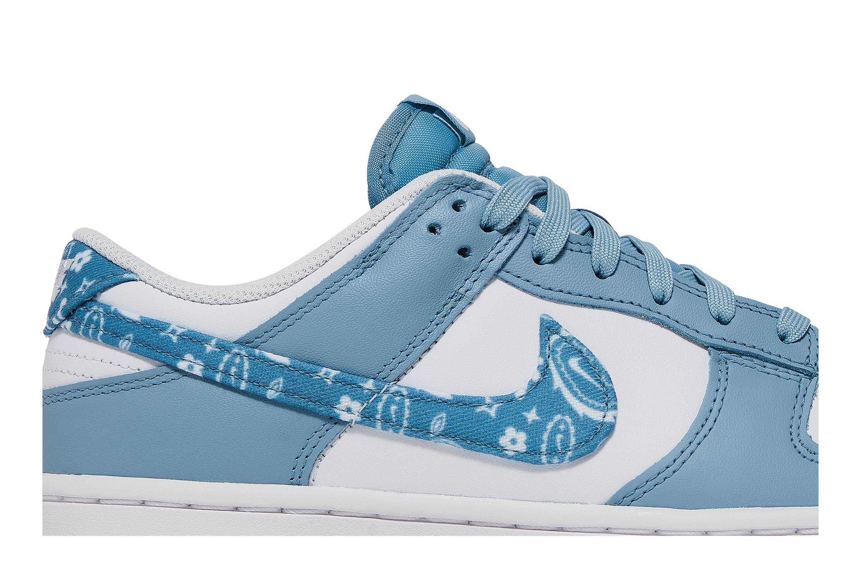 (Women) Nike Dunk Low ‚Blue Paisley‘