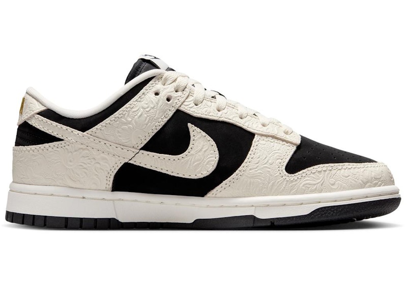 (Women) Nike Dunk Low ‚Embossed Black Sail‘