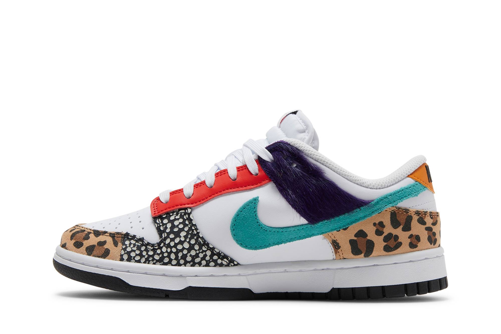 (Women) Nike Dunk Low SE ‚Safari Mix‘