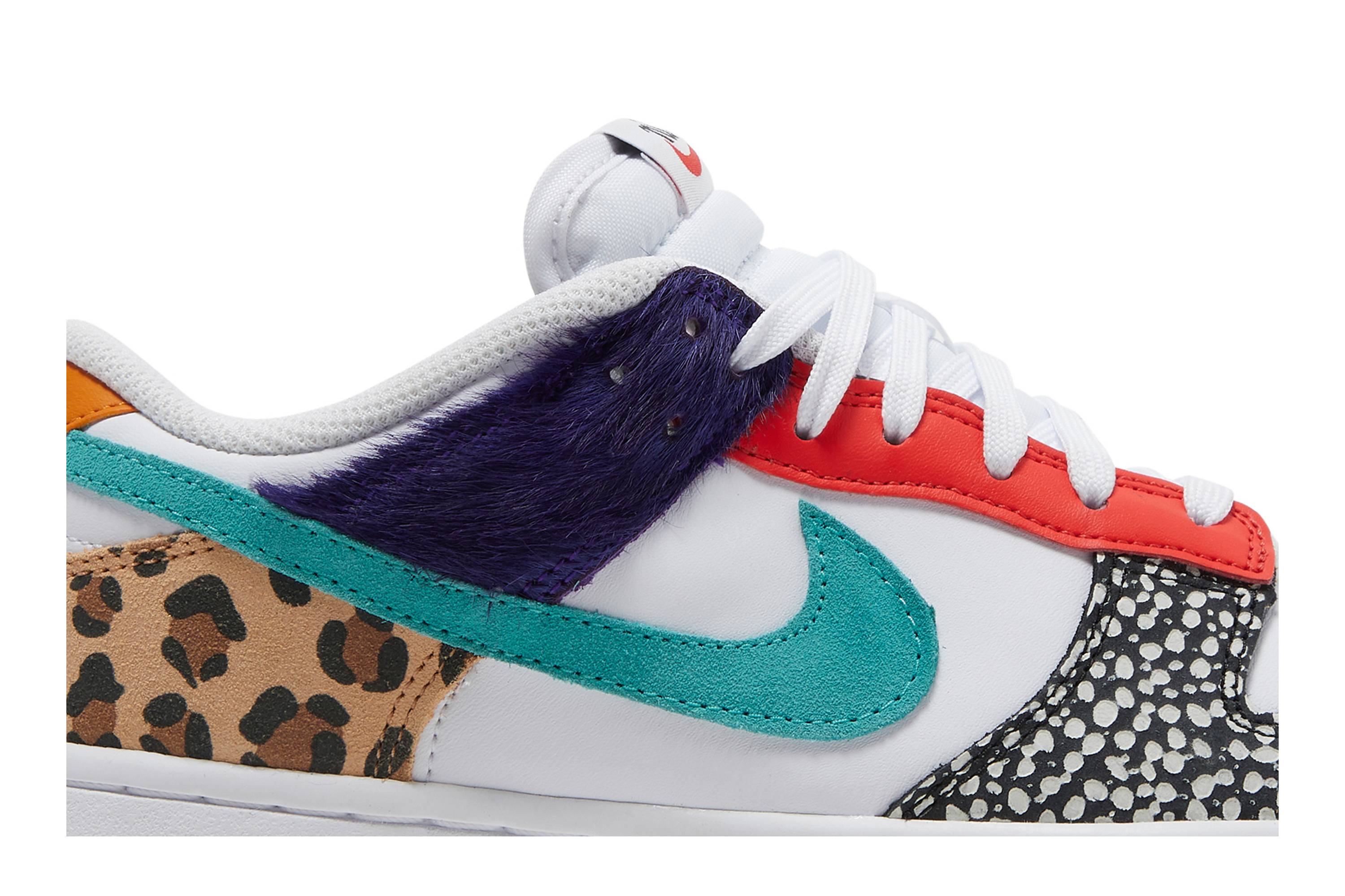 (Women) Nike Dunk Low SE ‚Safari Mix‘