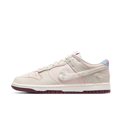 (Women) Nike Dunk Low Silt Red/Light Bone/Burgundy Crush/Sail