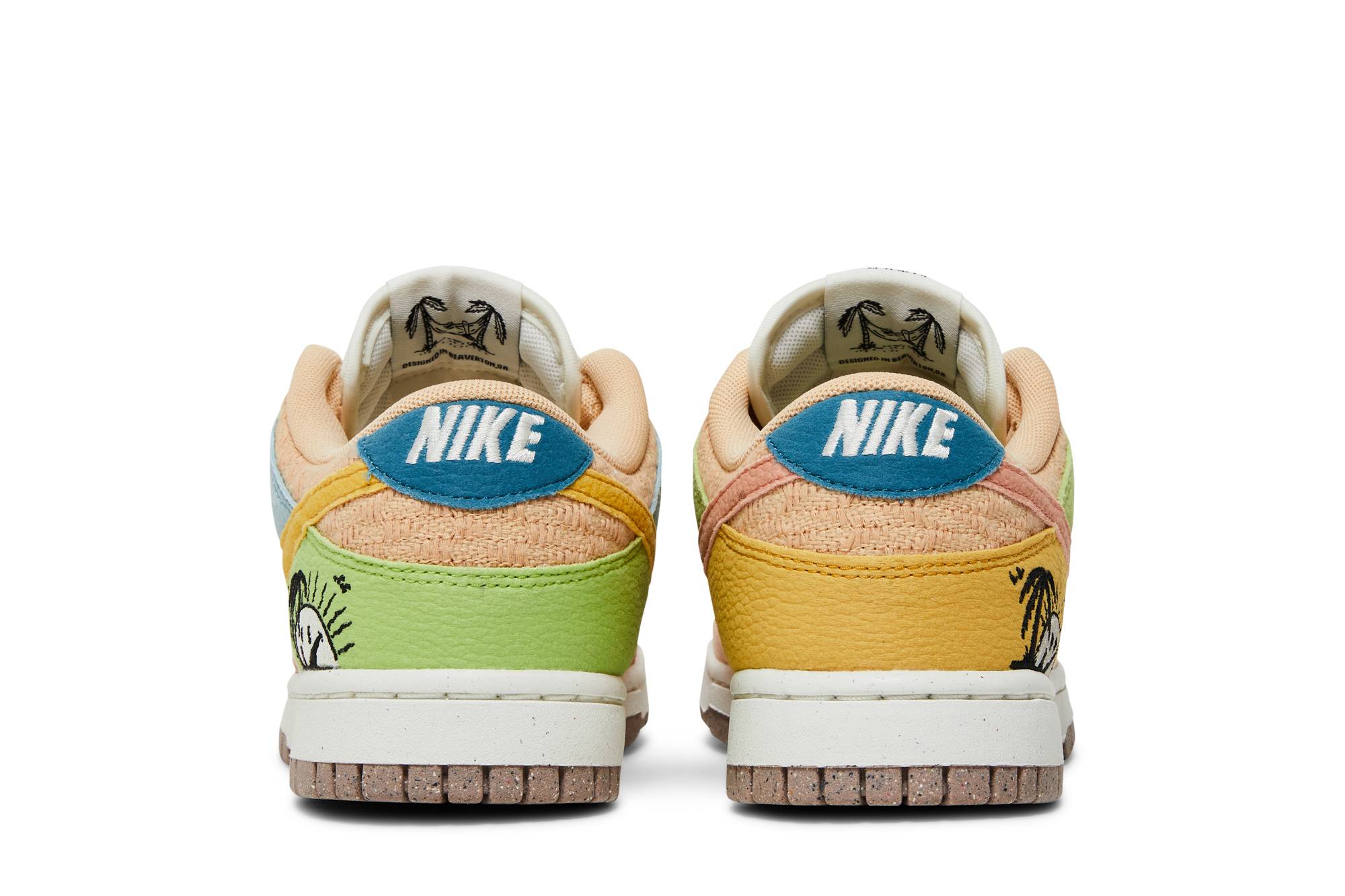(Women) Nike Dunk Low ‚Sun Club Multi‘
