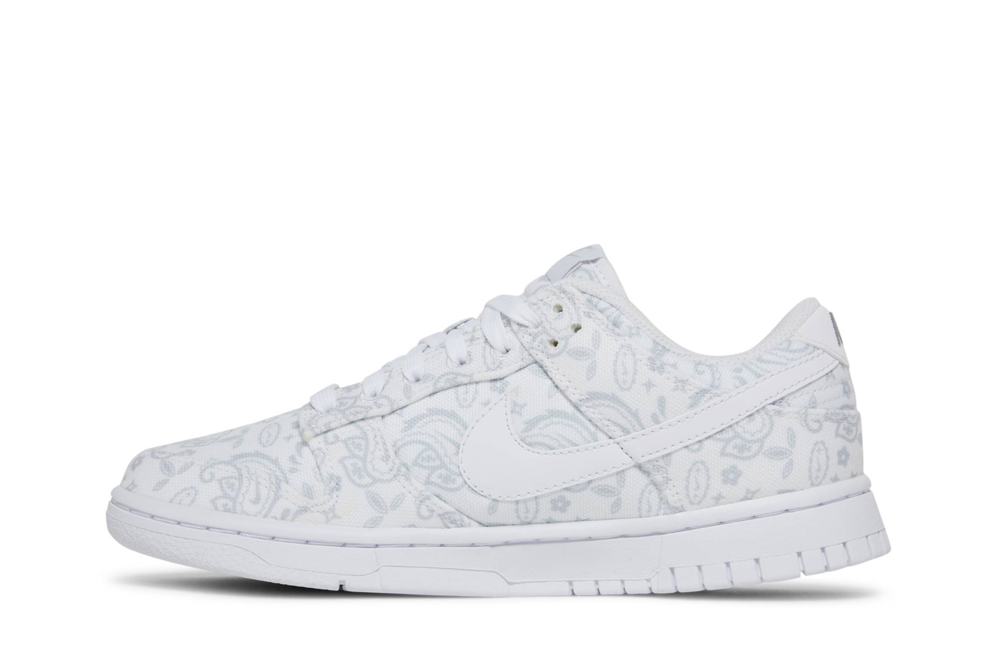 (Women) Nike Dunk Low ‚White Paisley‘