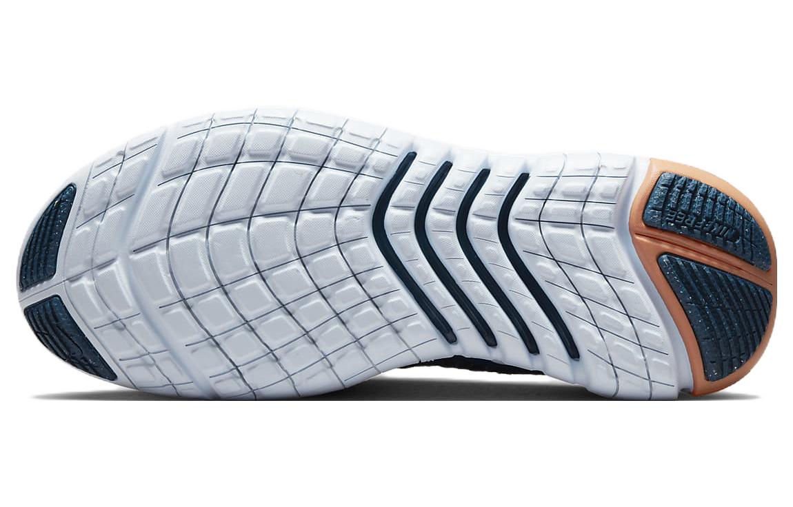 (Women) Nike Free Run 5.0 Next Nature ‚Valerian Blue Orange Trance‘