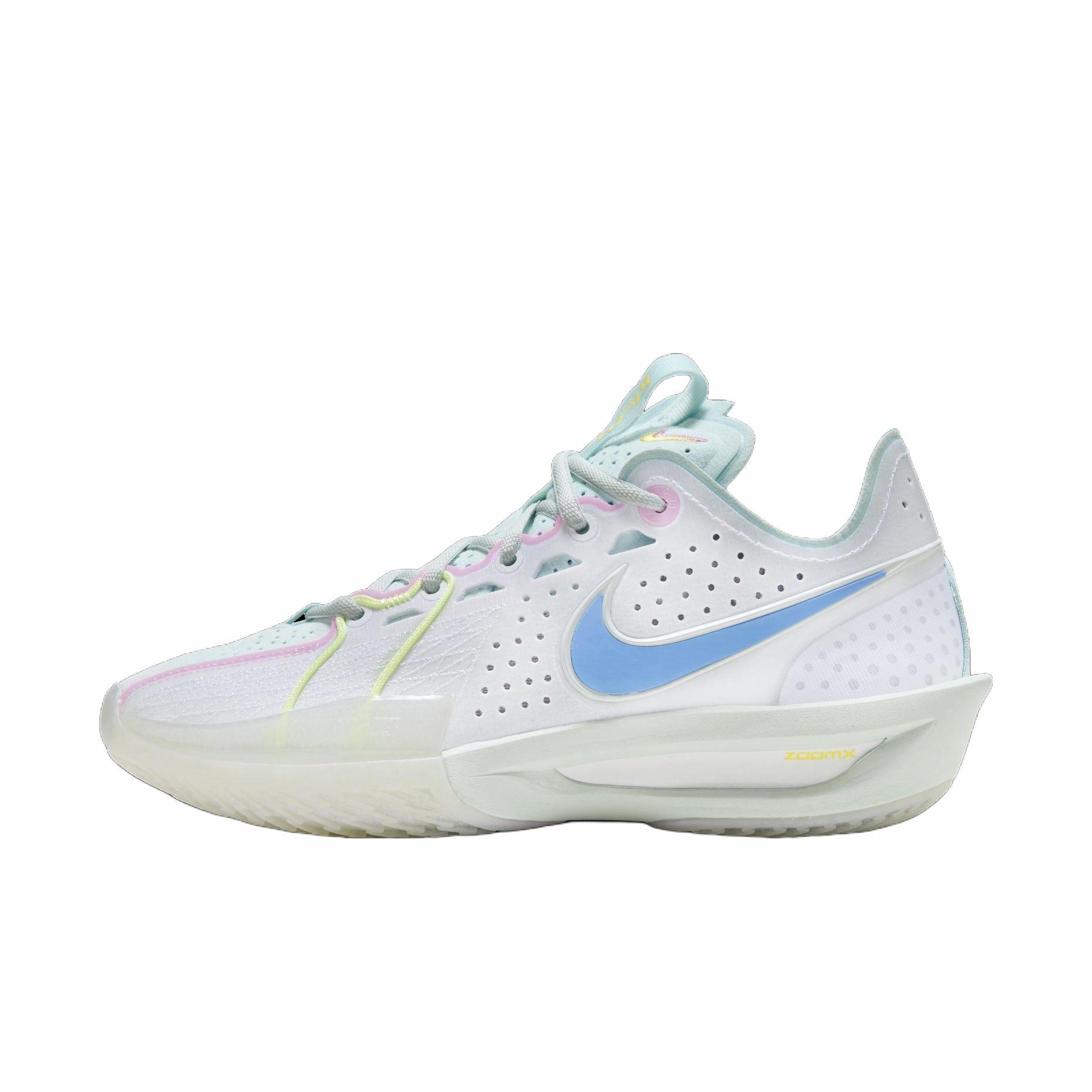 (Women) Nike G.T. Cut 3 EP ‚White Aquarius Blue Pink‘