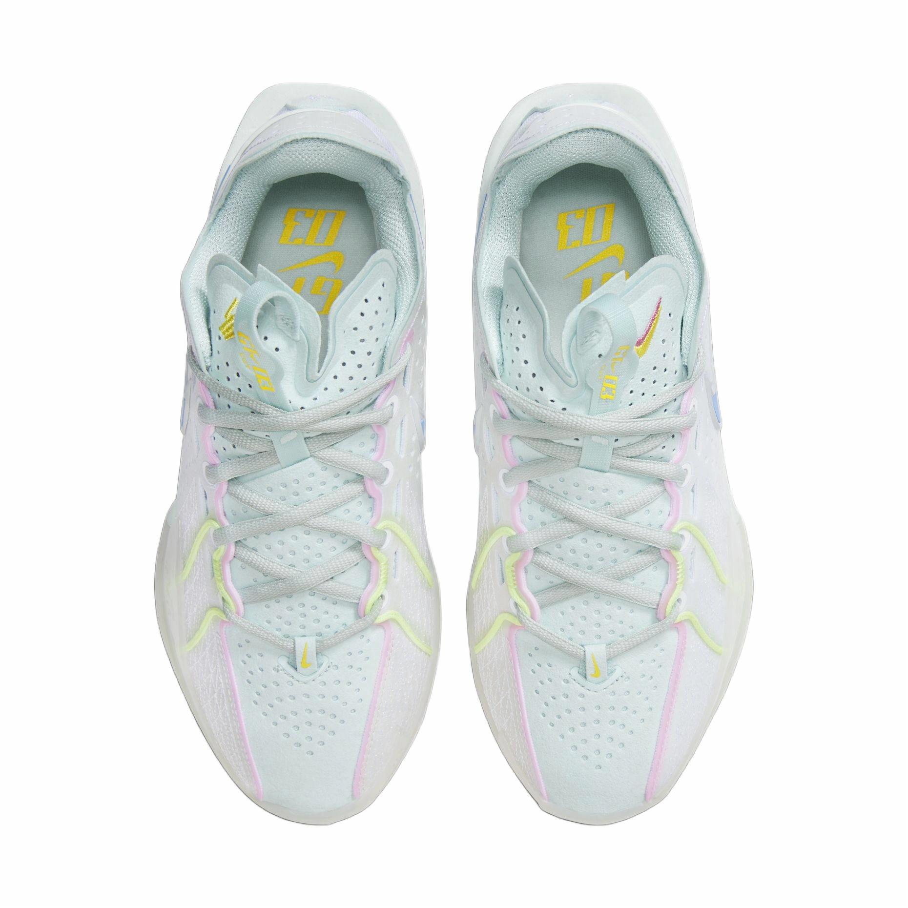 (Women) Nike G.T. Cut 3 EP ‚White Aquarius Blue Pink‘