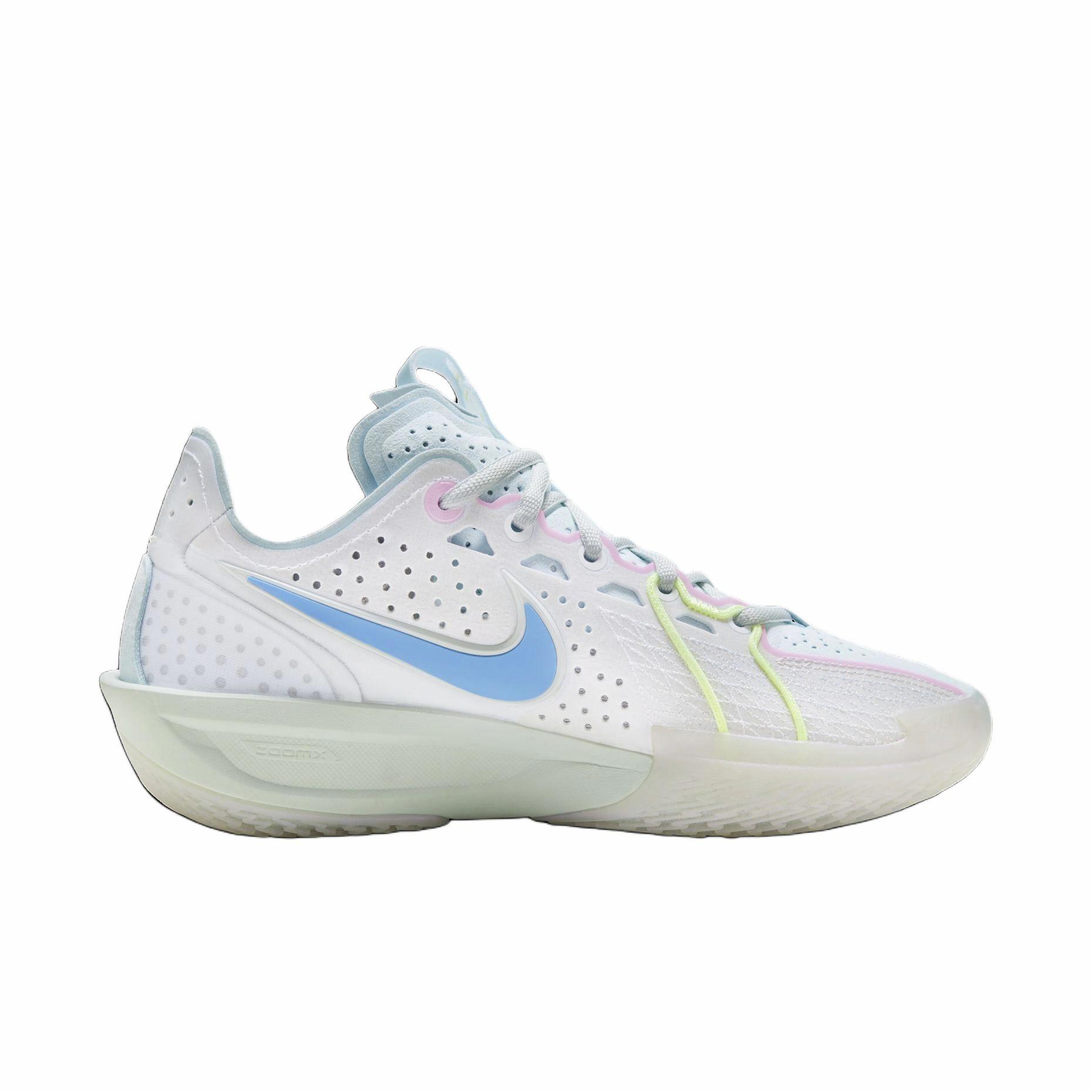 (Women) Nike G.T. Cut 3 EP ‚White Aquarius Blue Pink‘