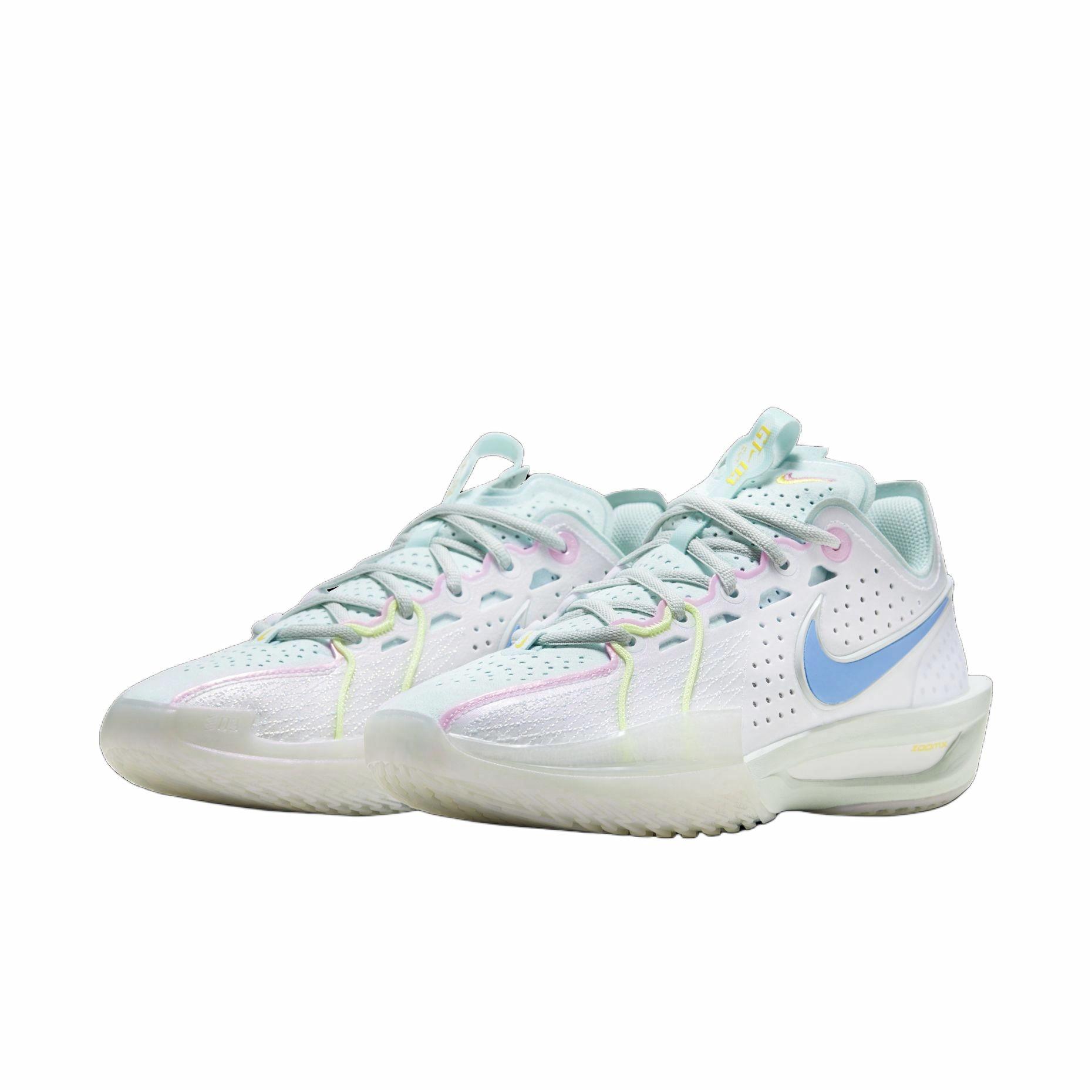 (Women) Nike G.T. Cut 3 EP ‚White Aquarius Blue Pink‘