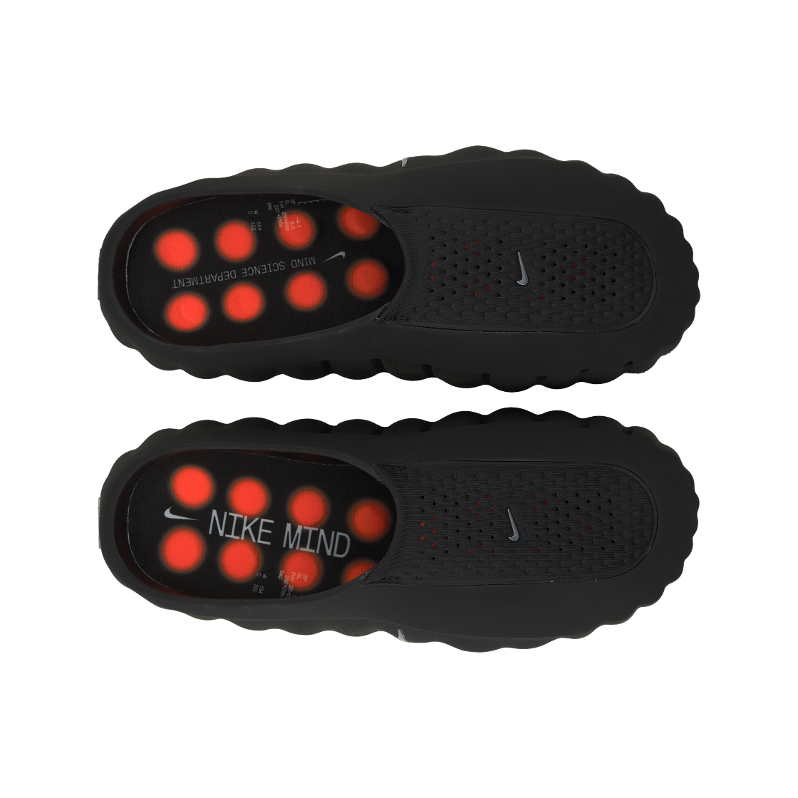 (Women) Nike Mind 001 Slide Black Chrome