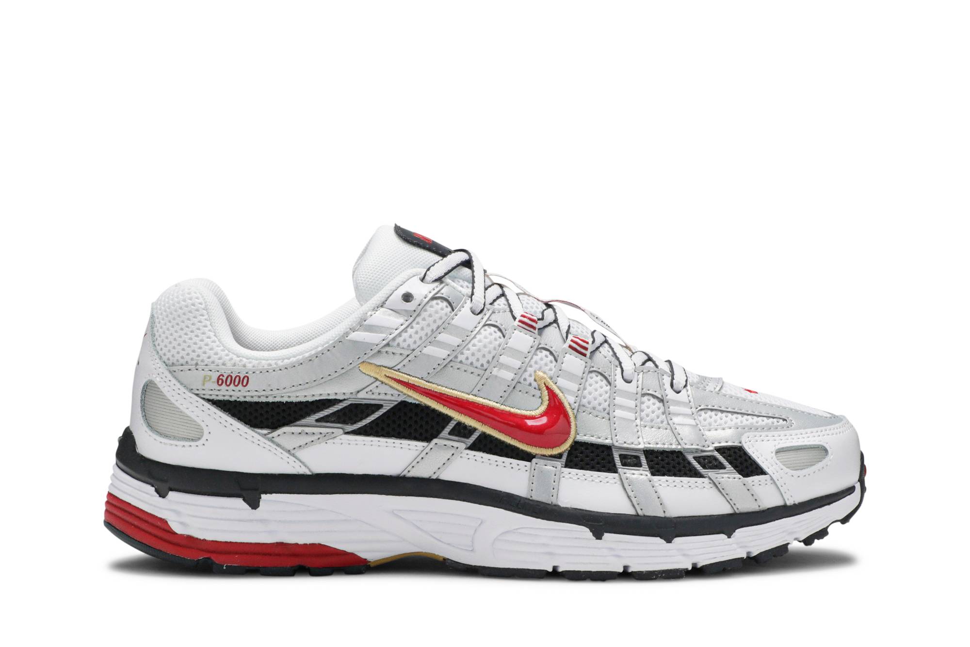 (Women) Nike P-6000 CNPT ‚Metallic Silver Red‘