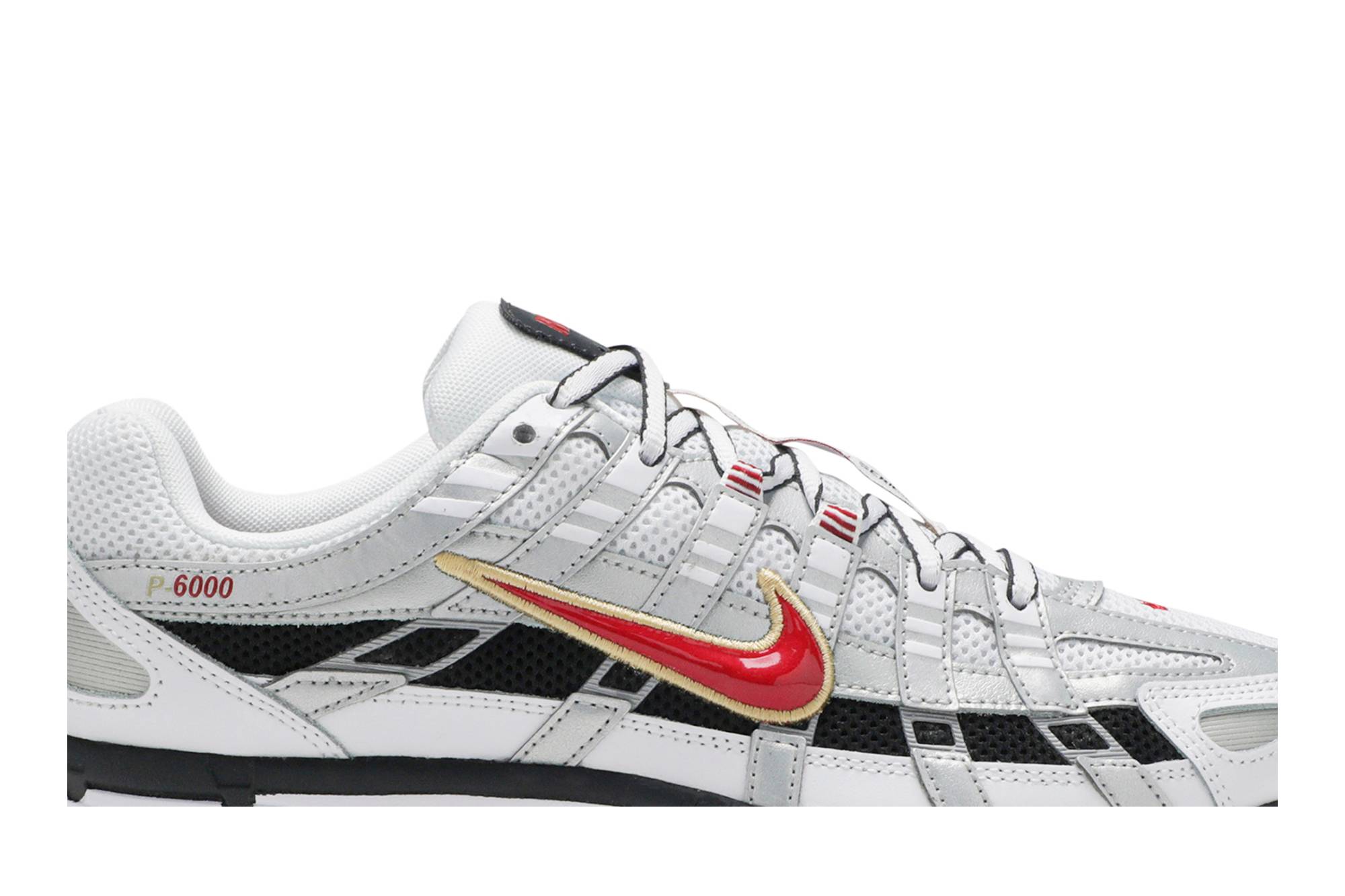 (Women) Nike P-6000 CNPT ‚Metallic Silver Red‘
