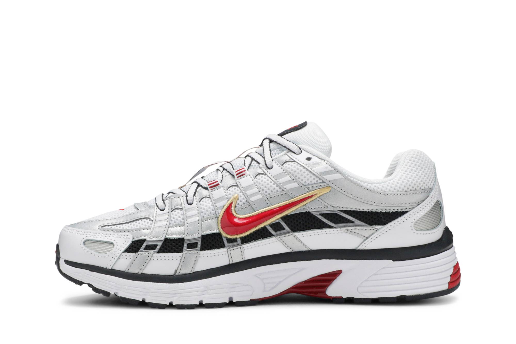 (Women) Nike P-6000 CNPT ‚Metallic Silver Red‘