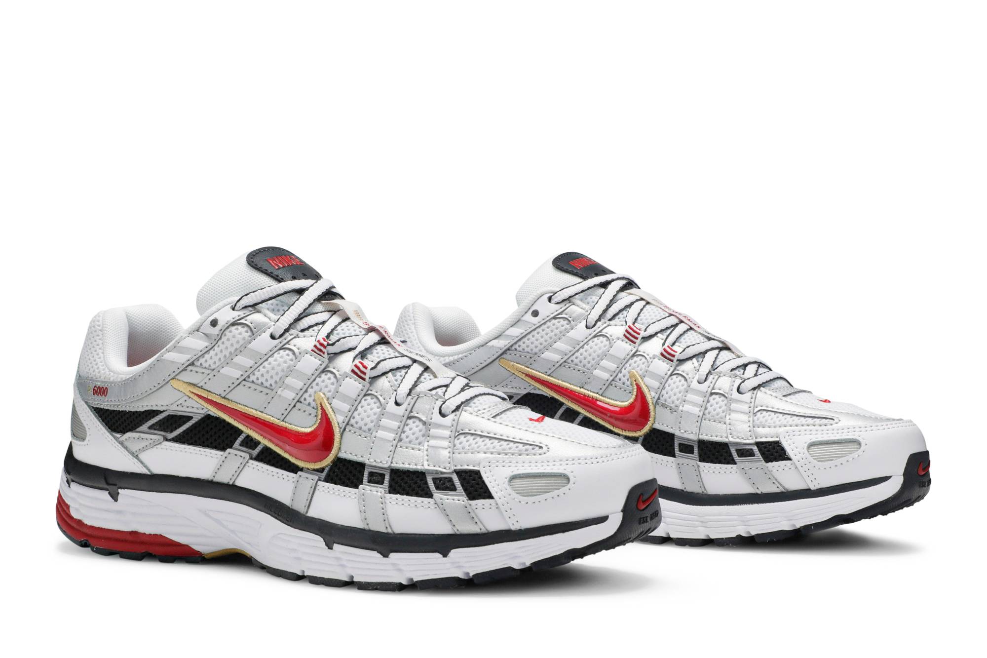 (Women) Nike P-6000 CNPT ‚Metallic Silver Red‘