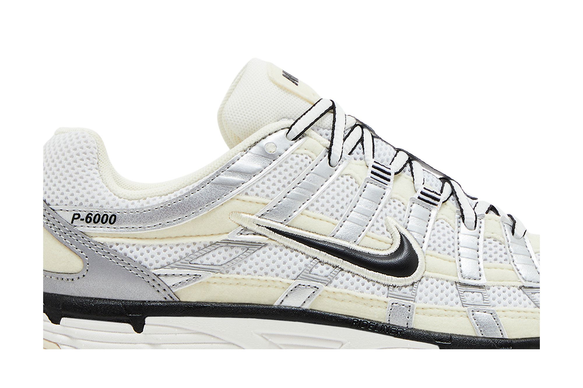 (Women) Nike P-6000 ‚Coconut Milk Metallic Silver‘