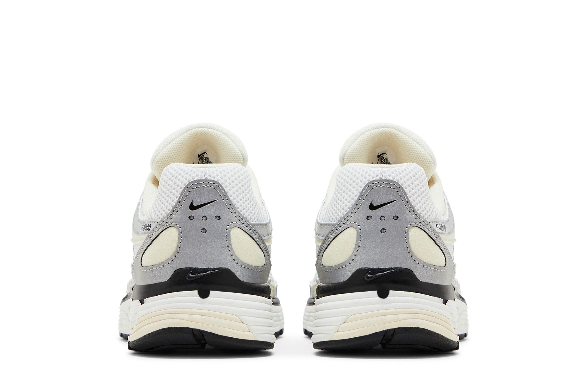 (Women) Nike P-6000 ‚Coconut Milk Metallic Silver‘