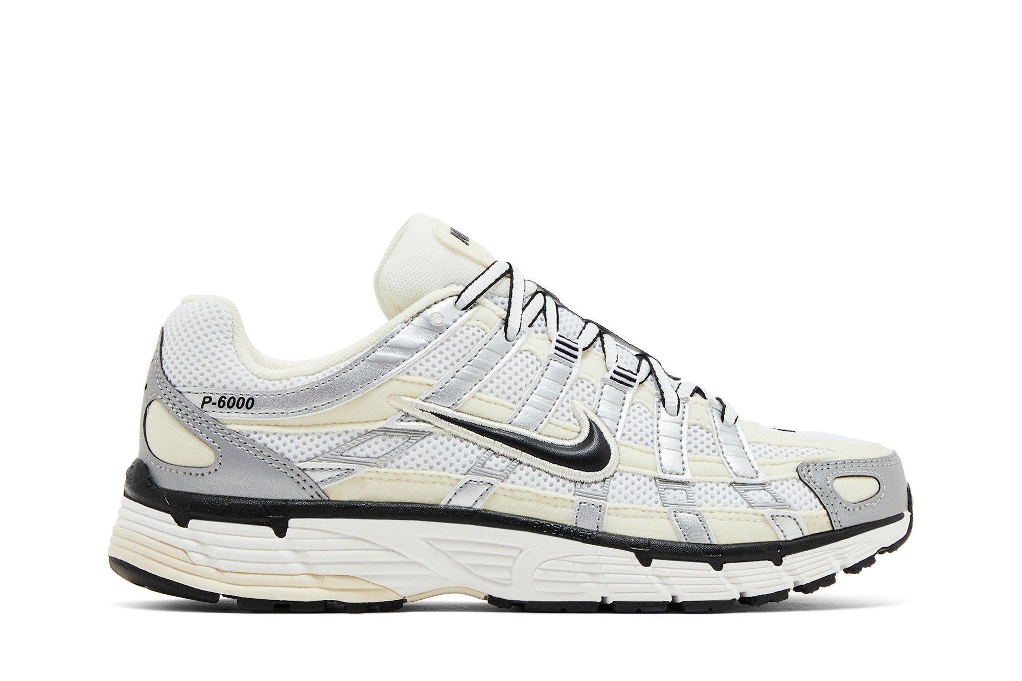 (Women) Nike P-6000 ‚Coconut Milk Metallic Silver‘